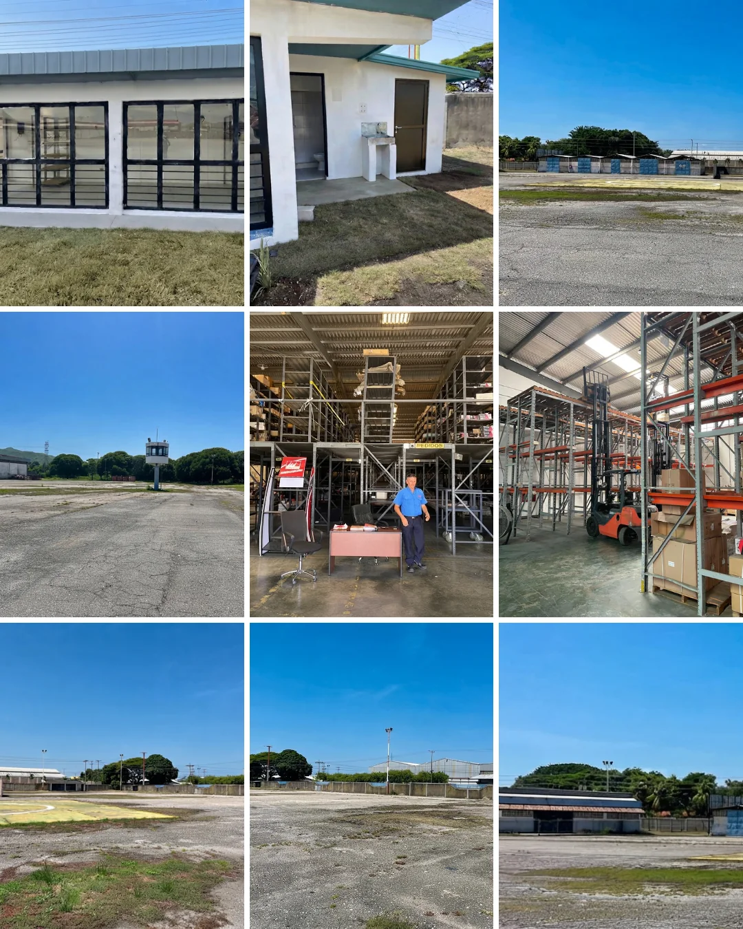 Vista de las instalaciones de FESALOGISTICS